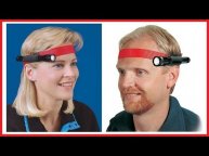 Налобник из ручного фонаря/HEADBAND FLASHLIGHT HOLDER