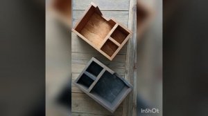 Салфетница из дерева