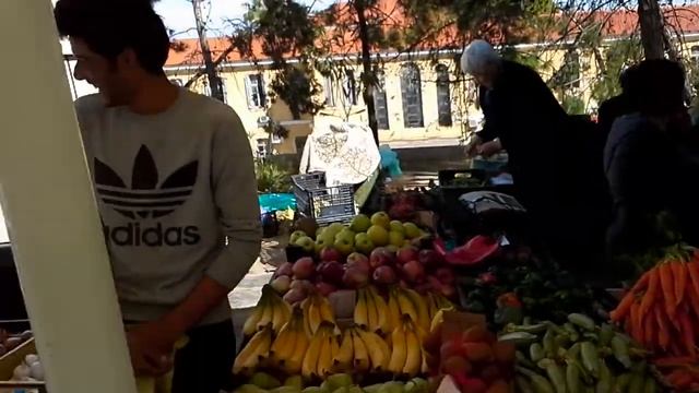 Экскурсия по  рынку. Ханья, Крит, Греция, 12 марта 2018г