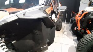 Завершили установку аксессуаров на очередной SSV BRP CAN-AM MAVERICK X3 X-RC 2021