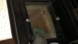 Чем можно почистить стекло духовки от жира и нагара! Простой способ!