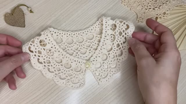 Детский ВОРОТНИК «ТОСЯ» крючком смотреть онлайн