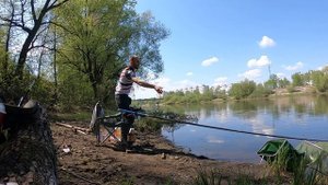 Ловим фидером на Клязьме в г. Орехово-Зуево