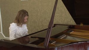 Гендель "Чакона". Исполняет Храмова Влада, 12 лет