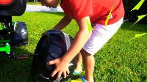 Сеня Давит Машинки и Игрушки на Монстртраке