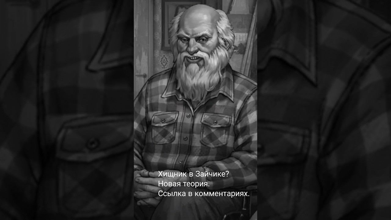 Хищник и Питер Пэн теории зайчик #зайчик #ребра #tinybunnygame