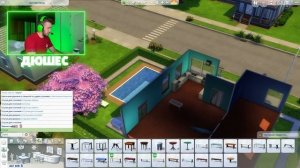 КТО ЛУЧШЕ ПОСТРОИТ ДОМ В SIMS ЧЕЛЛЕНДЖ!