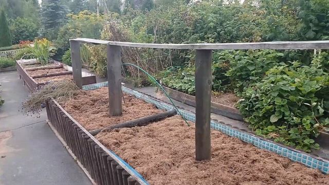 Грядки в природном земледелии.
