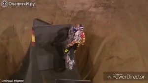 Мотокросс - ТРЮКИ 2015 HD