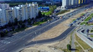Перекресток Комендантского и Шуваловского пр. 01.09.2019