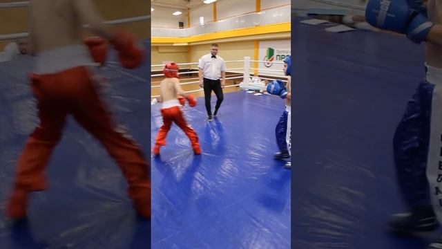 Фулл контакт. Юниоры. Турнир по кикбоксингу Кубок Мэра 2023 Набережные Челны смотреть онлайн