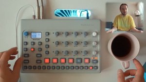 Распаковка Elektron Model Cycles, Штатив для Лайвов, Музыка на улице