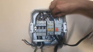 Как подключить дифференциальный автомат