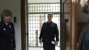 Общественники в Дежурной части полиции