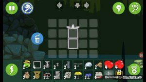 Bad piggies helicopter with a will