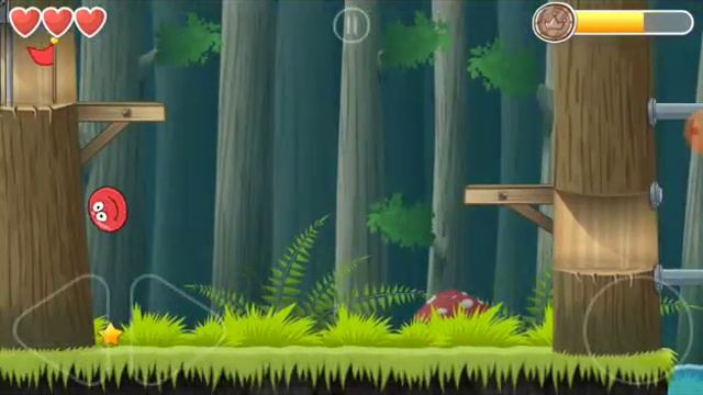 продолжение игры красный шарик часть 2 смотреть онлайн