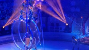 шоу Запашных "Страшная сила". Цирк на Фонтанке