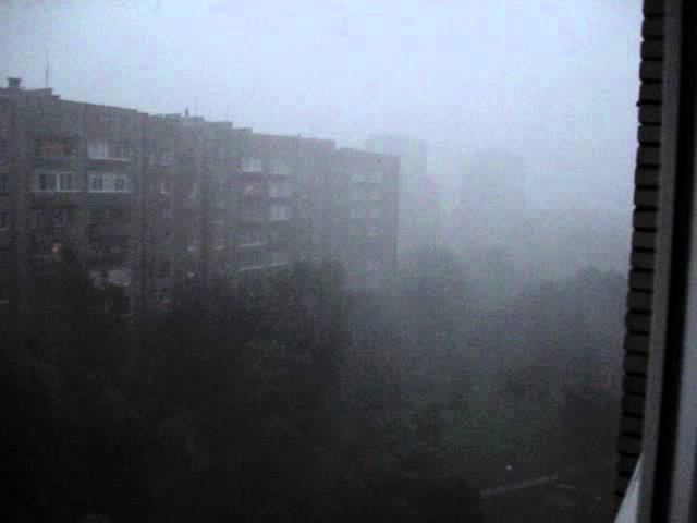 Ливень в Протвино смотреть онлайн