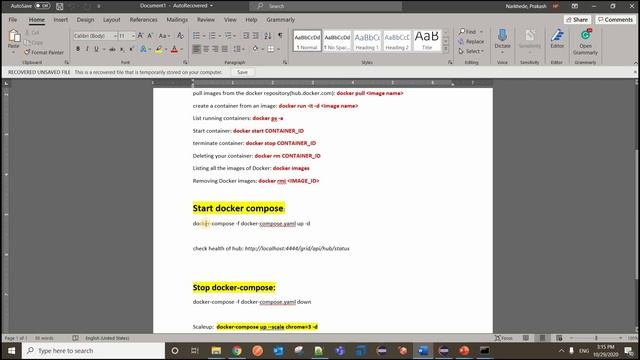 Selenium Framework - Advanced- 23. Docker-Compose - Create Selenium Grid instantly