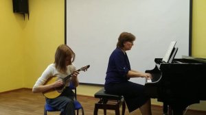 Арапова Анастасия 13 лет домра, сольное исполнение