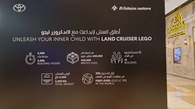 Toyota LC300 Concept made in LEGO Bricks смотреть онлайн