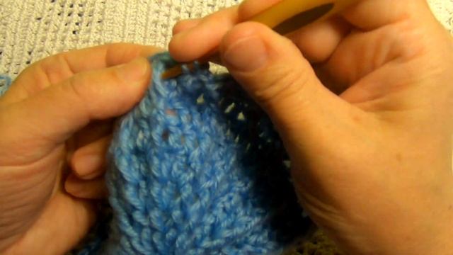 Теплый БЕРЕТ "Рельефные  Столбики" , Вязание КРЮЧКОМ  , crochet hat ( шапка № 188)