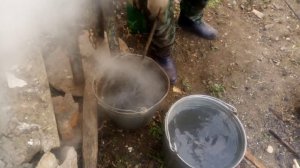 Закалка самодельной кувалды вторая часть