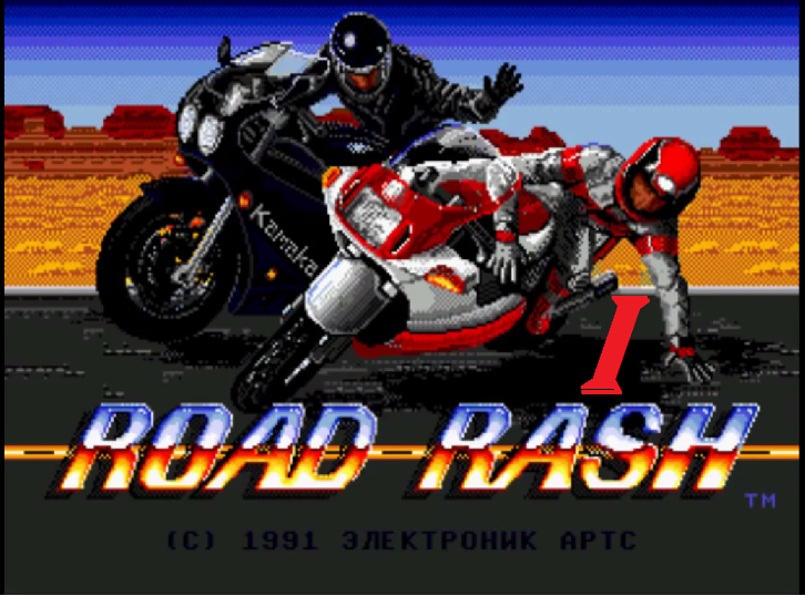 [SMD] Road Rash - Part 1. Первый сезон