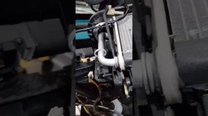 Мерседес Актрос Евро 6 Радиатор Печки 2