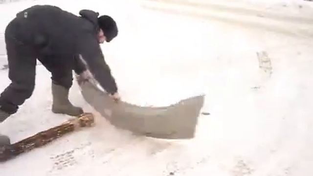 Композитный бампер УАЗ Патриот - краш-тест бревном смотреть онлайн