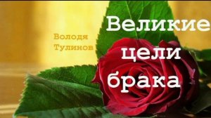 Проповедь: Великие цели брака. На общении родителей с особенными детьми. Володя Тулинов   МСЦЕХБ.