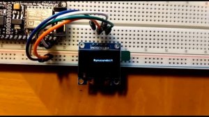 ESP8266 NodeMCU - Controling Adafruit SSD1306 OLED Display