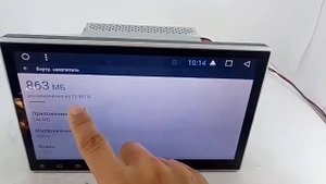 Универсальная магнитола 2DIN поворотный экран Android 6.0 TU2DP