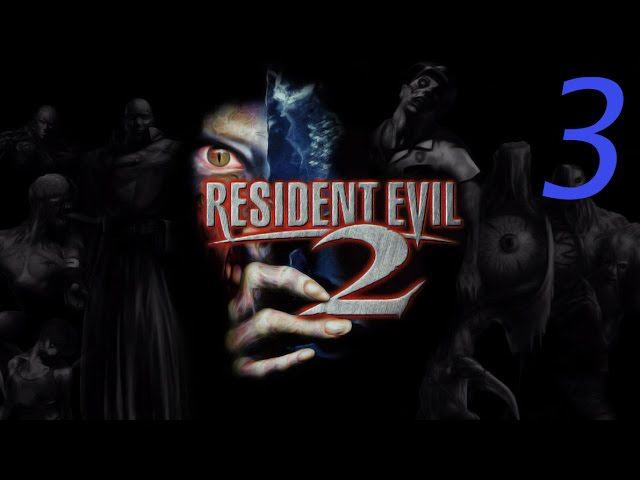 Resident Evil 2 - #3 - Прохождение за Леона