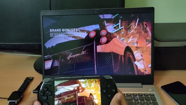 Turning my PSP into a wireless PC gamepad ! смотреть онлайн