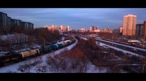 Екатеринбург ЖБИ Синие камни Комсомолл DJI Mavic