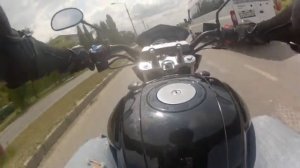 Небольшая поездка на RACER NITRO 200