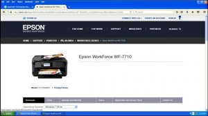 Epson WF 7710,Scanner Driver Download