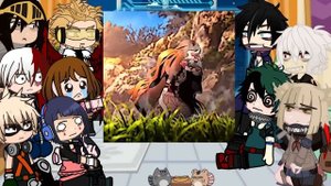 (MHA)??My Hero Academia react to Demon Slayer Season 3 ||SPOILER|| part 2/? MHA react //Gacha Club\