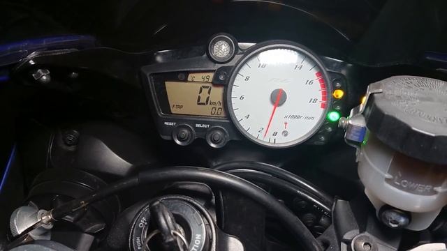 [Осмотр] Yamaha R6 2004 за 245 000 ₽