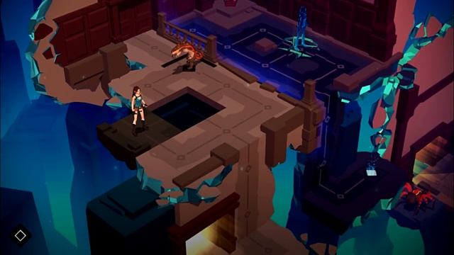 Lara Croft GO: The Mirror of Spirits 8 - The Ballroom