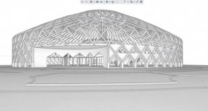 Музей ИЗО Туркестан. Казахстан. Концепция. Система Renga BIM