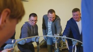 Видео Новогодний тимбилдинг в помещении "Праймсервис" 291223 Видеограф Динар Газизов г. Уфа