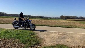 Honda VTX 1800 with Kaliński exhaust