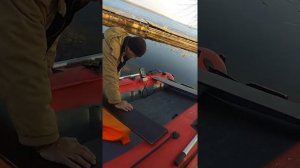 Сборка лодки компас 380