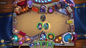НА ВОЛОСОК ОТ СМЕРТИ! Героический: Тень Арана - Hearthstone Вечеринка в Каражане прохождение