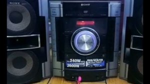 SONY MHC RV222DA at Taka 12000 Only II Used Hi-Fi Music System