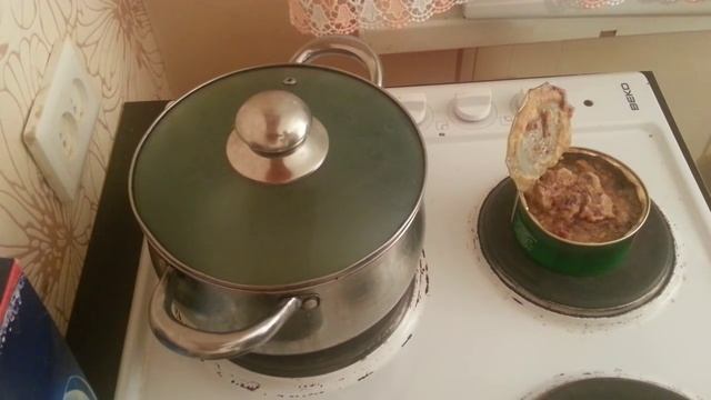 Что приготовить из тушенки? Макароны по флотски с тушенкой!