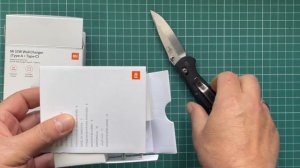 Быстрая компактная зарядка 33W Xiaomi Mi Charger Оригинал! AD332EU / BHR4996GL