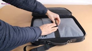 17 | 17.3 Inch Laptop Sleeve Case Bag Unboxing & Water Test (iKammo)